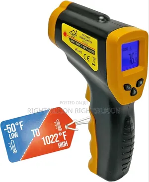 Usa Infrared Thermometer Gun - Digital Food Surface Temp