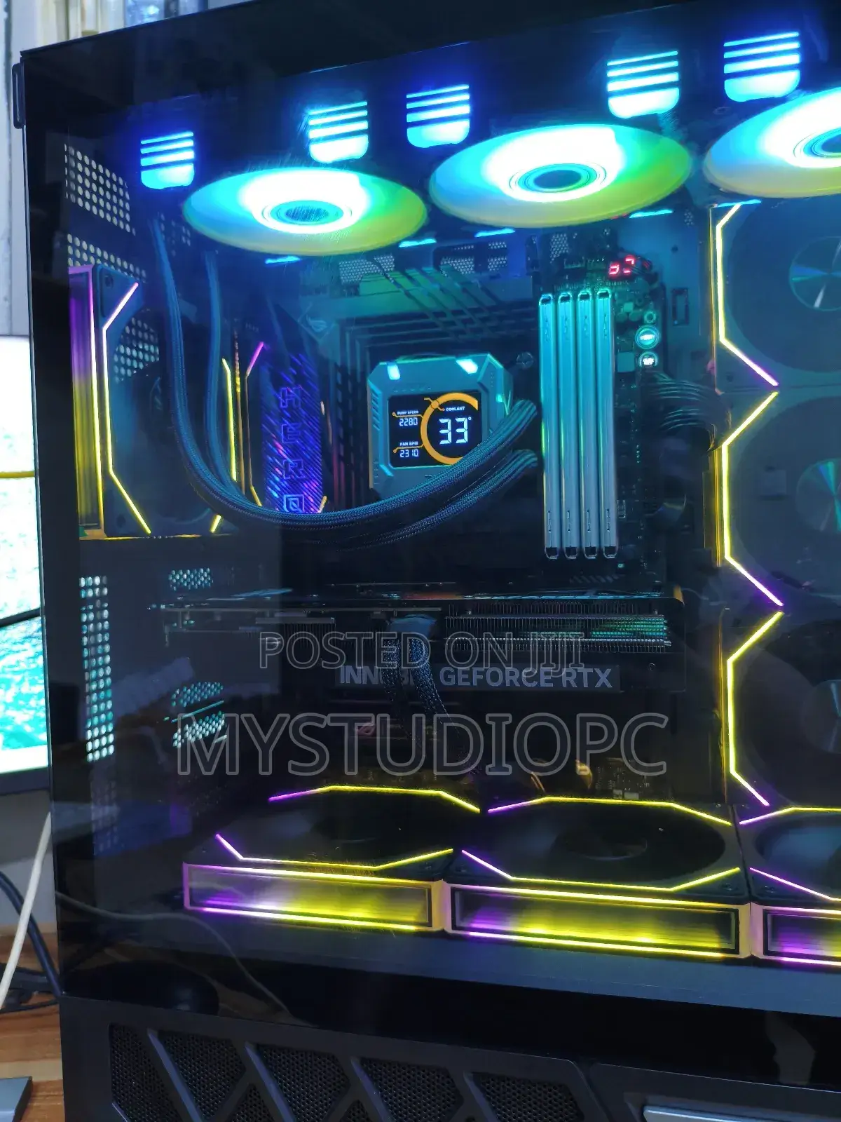 New Desktop Computer 64GB Intel Core i9 SSD 2T