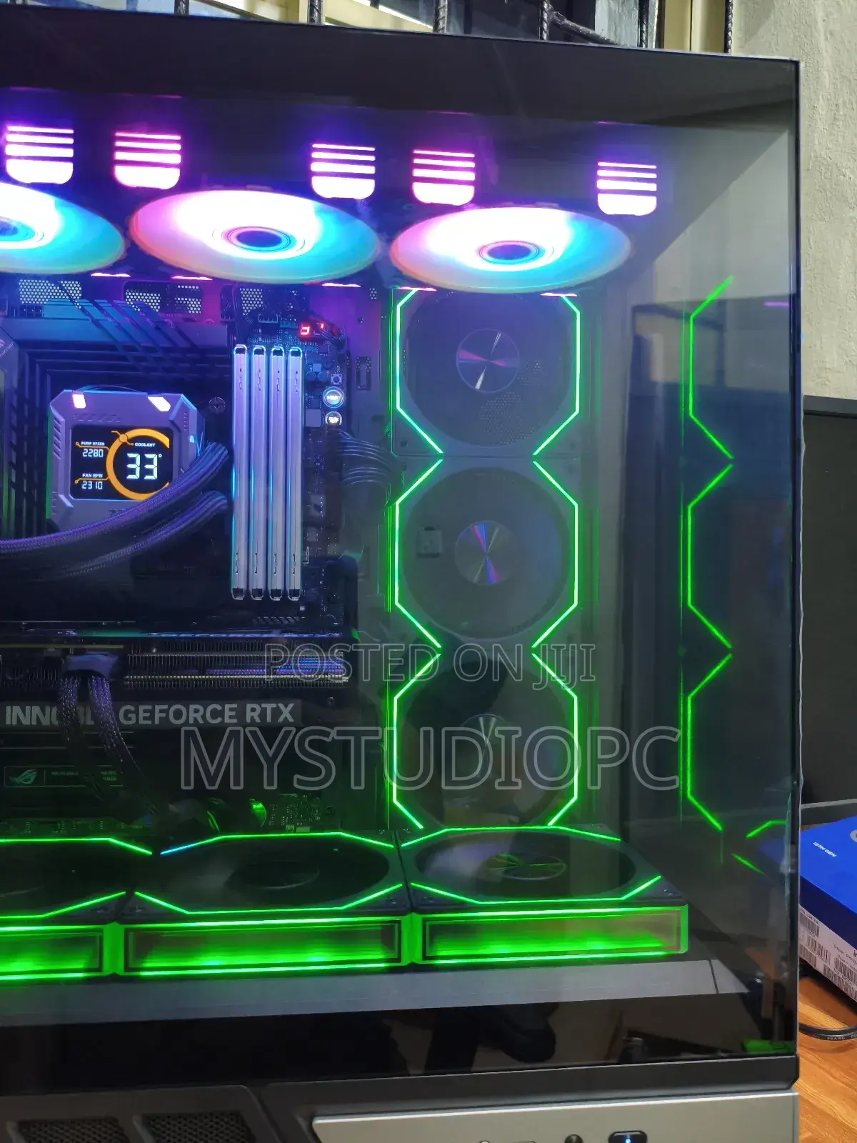 New Desktop Computer 64GB Intel Core i9 SSD 2T