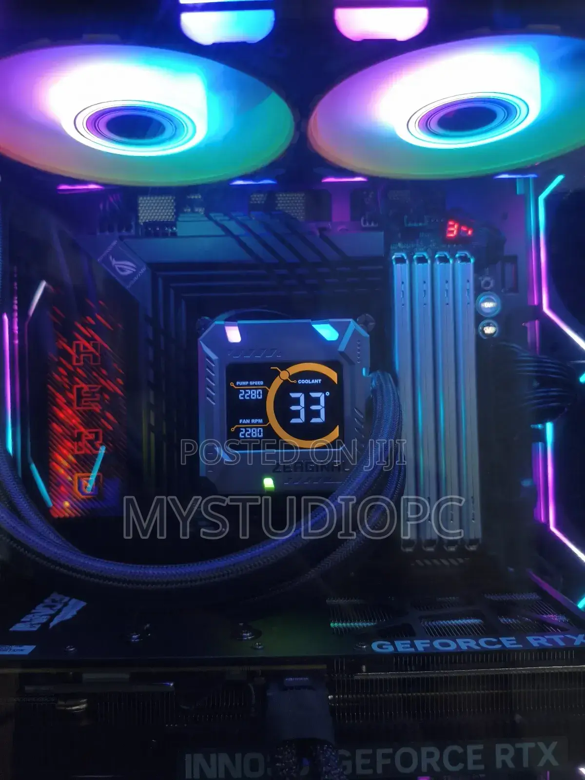 New Desktop Computer 64GB Intel Core i9 SSD 2T