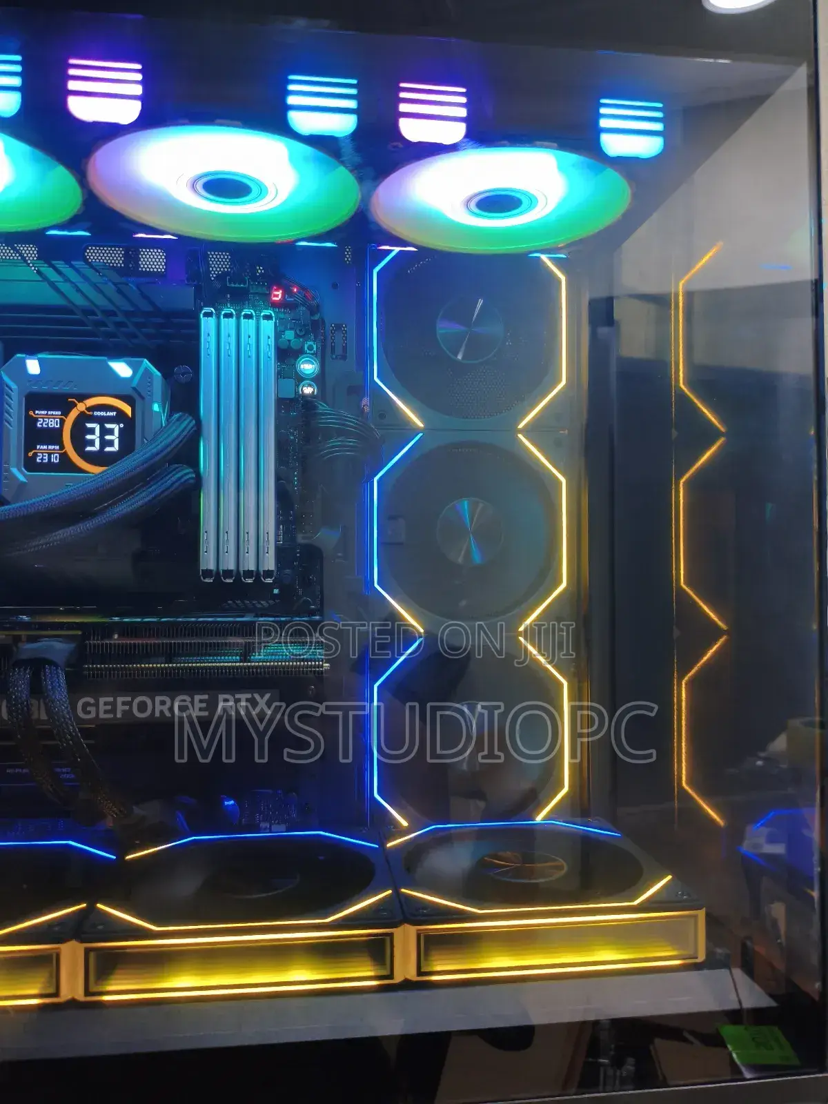 New Desktop Computer 64GB Intel Core i9 SSD 2T