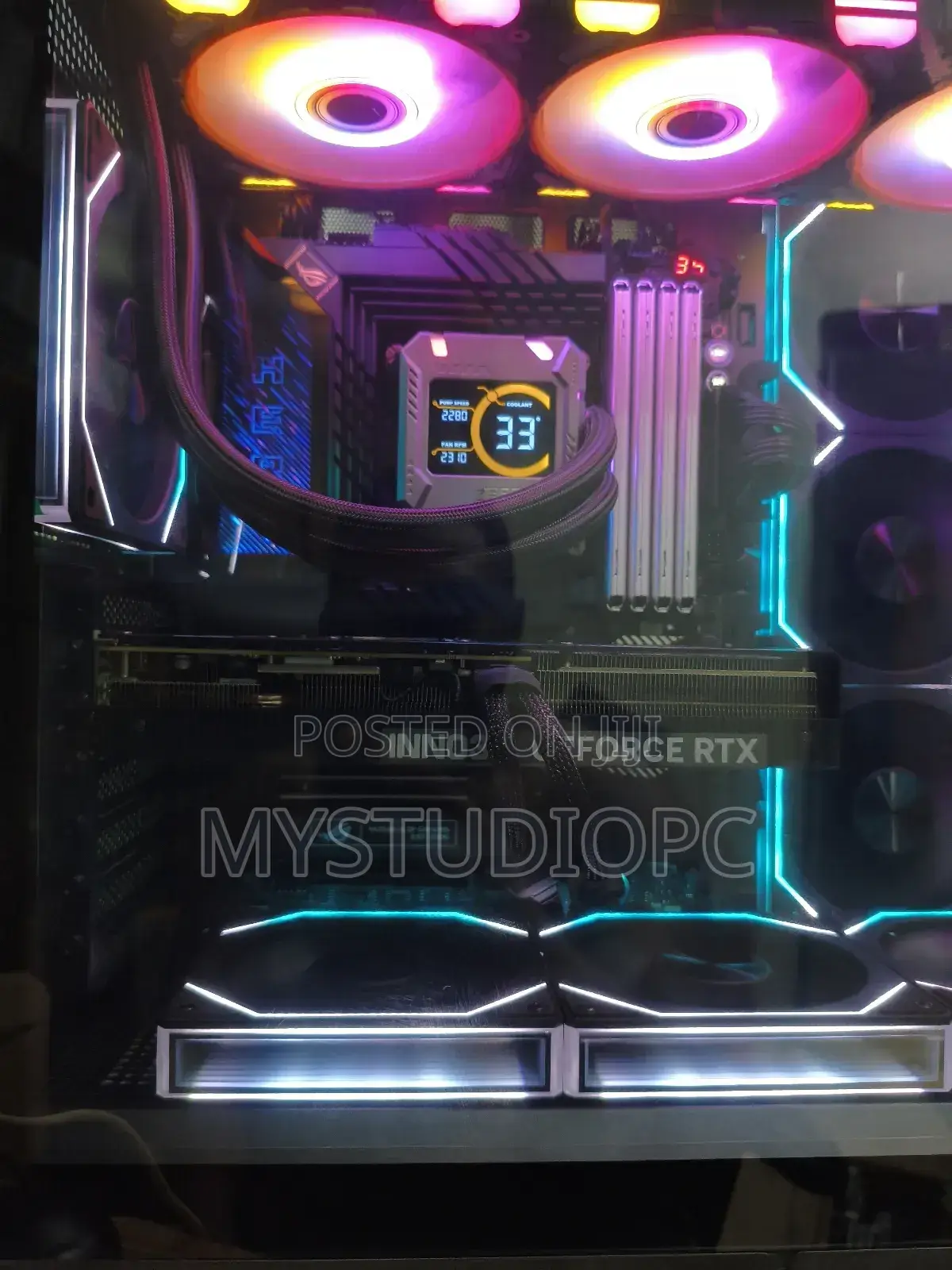 New Desktop Computer 64GB Intel Core i9 SSD 2T