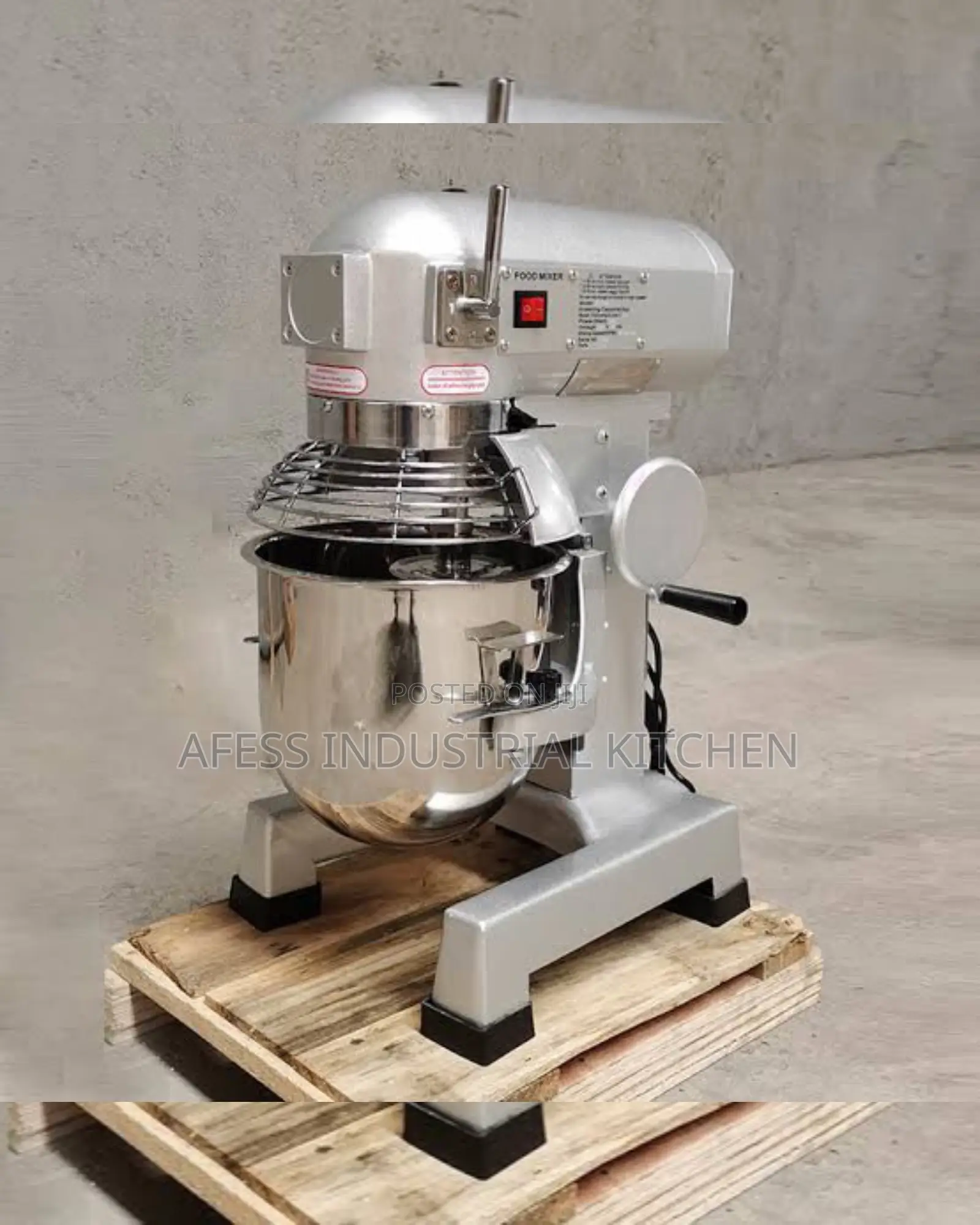 Commercial 10l Electric Mixer