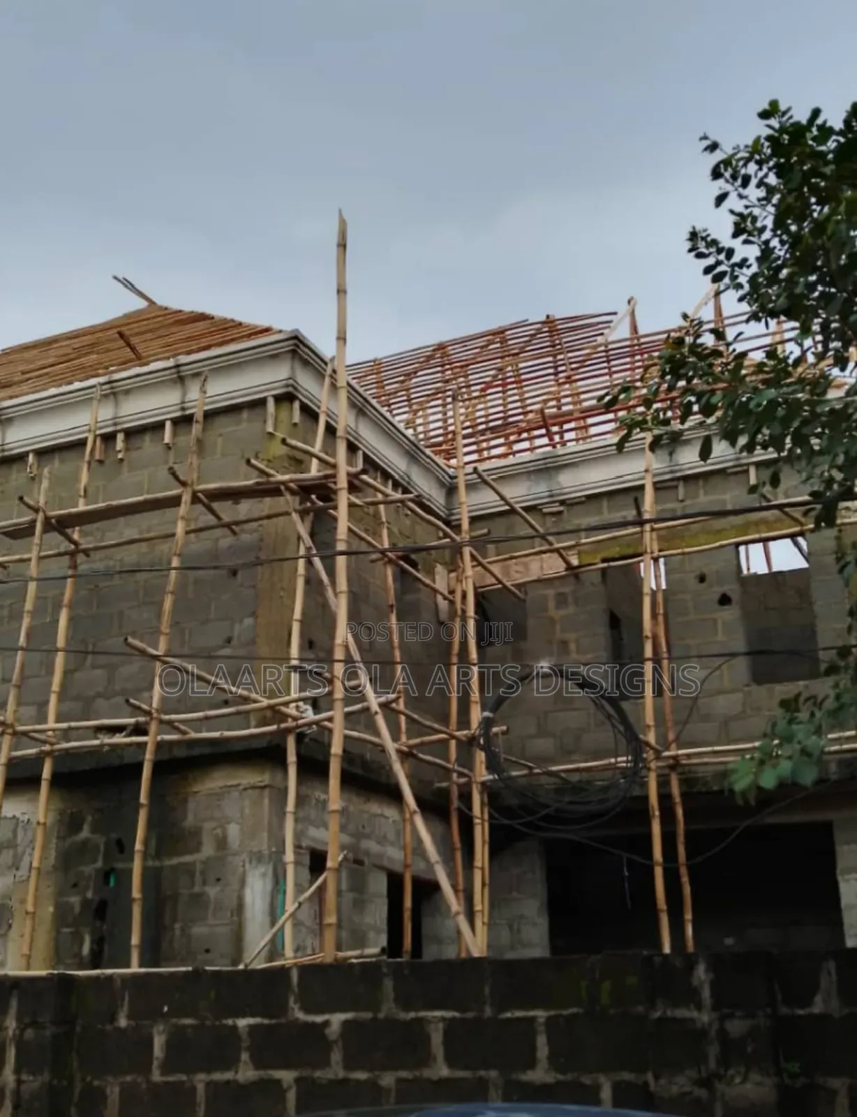 Polystyrene Precast Parapet P.O.P Ceilings, Lagos Ogun