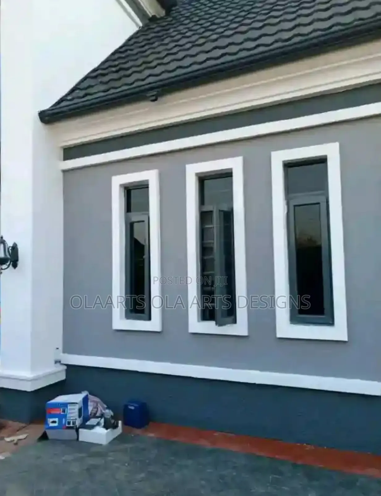 Polystyrene Precast Parapet P.O.P Ceilings, Lagos Ogun