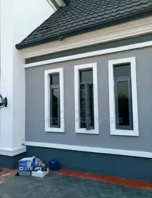 Polystyrene Precast Parapet P.O.P Ceilings, Lagos Ogun