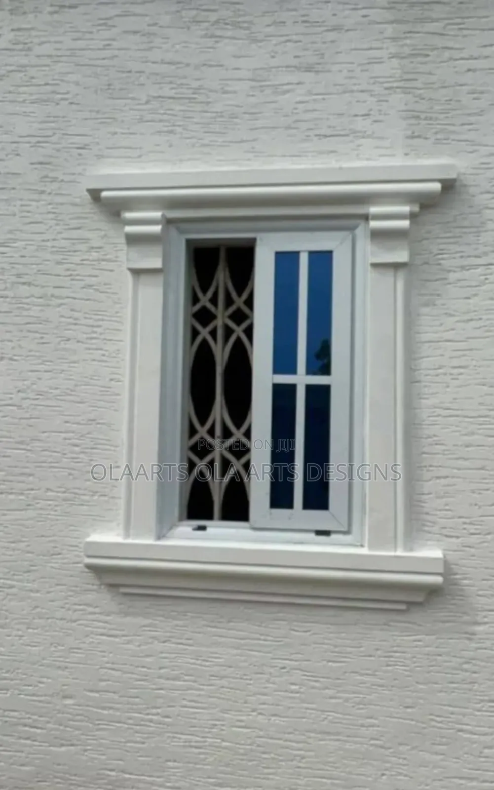 Polystyrene Precast Parapet P.O.P Ceilings, Lagos Ogun