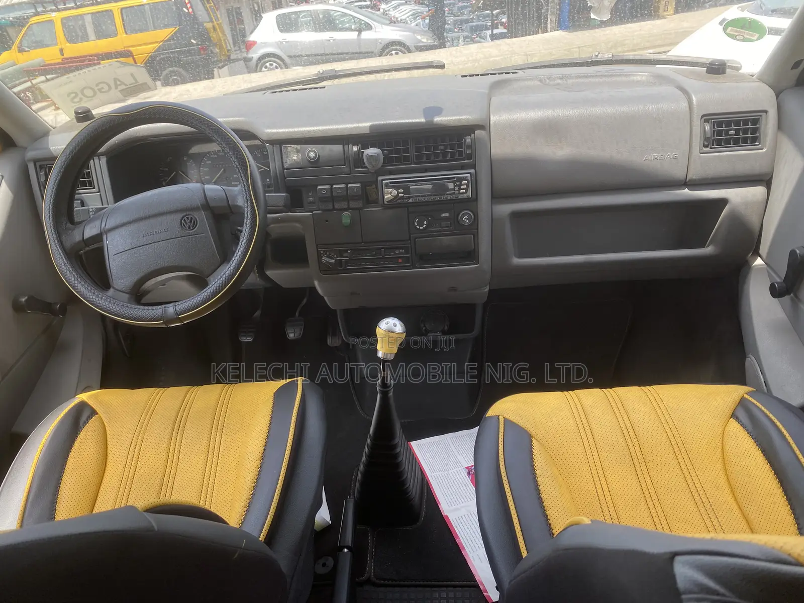 Volkswagen Transporter 2003 Yellow