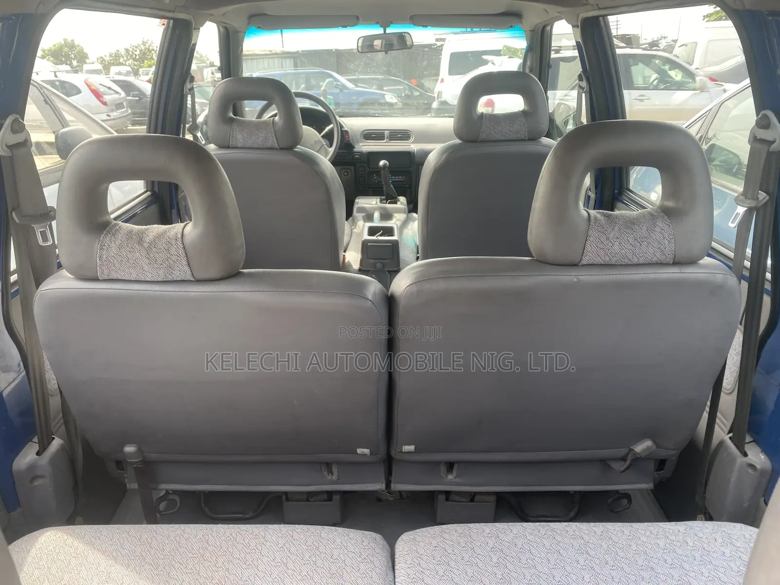 Nissan Serena 2001 Blue