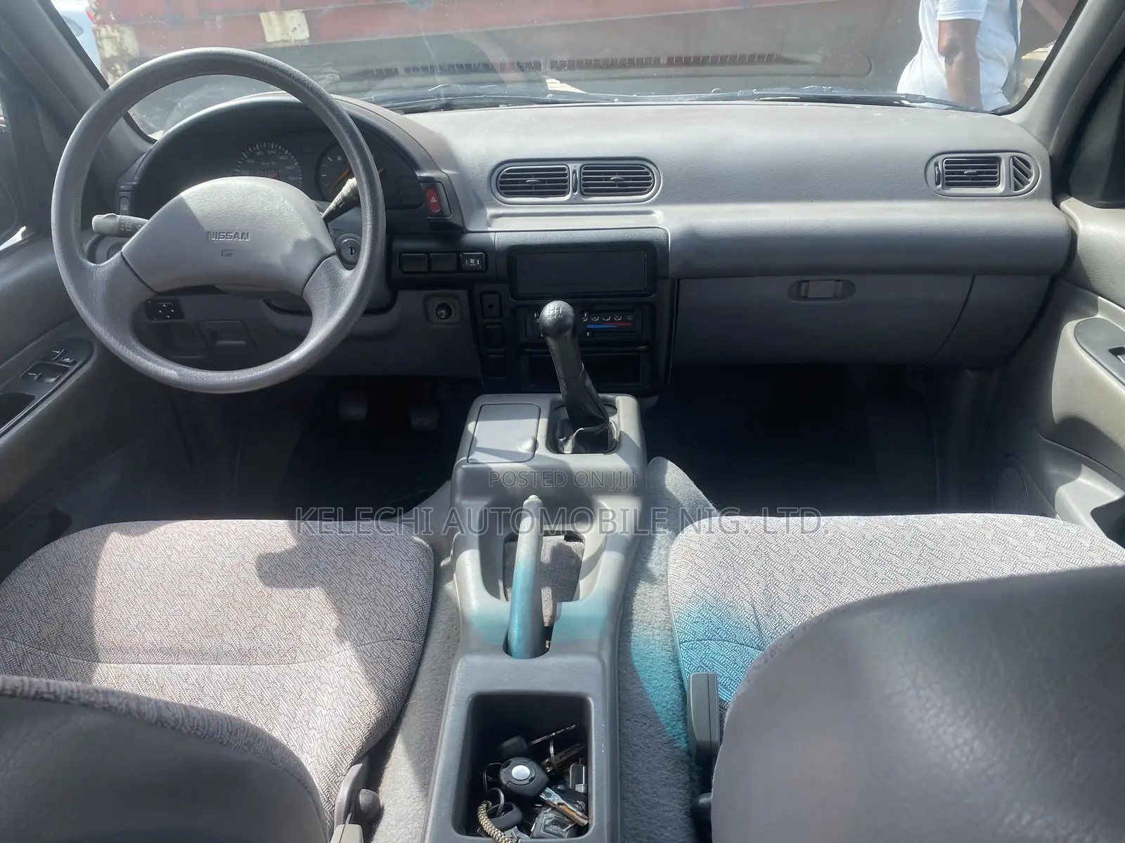 Nissan Serena 2001 Blue