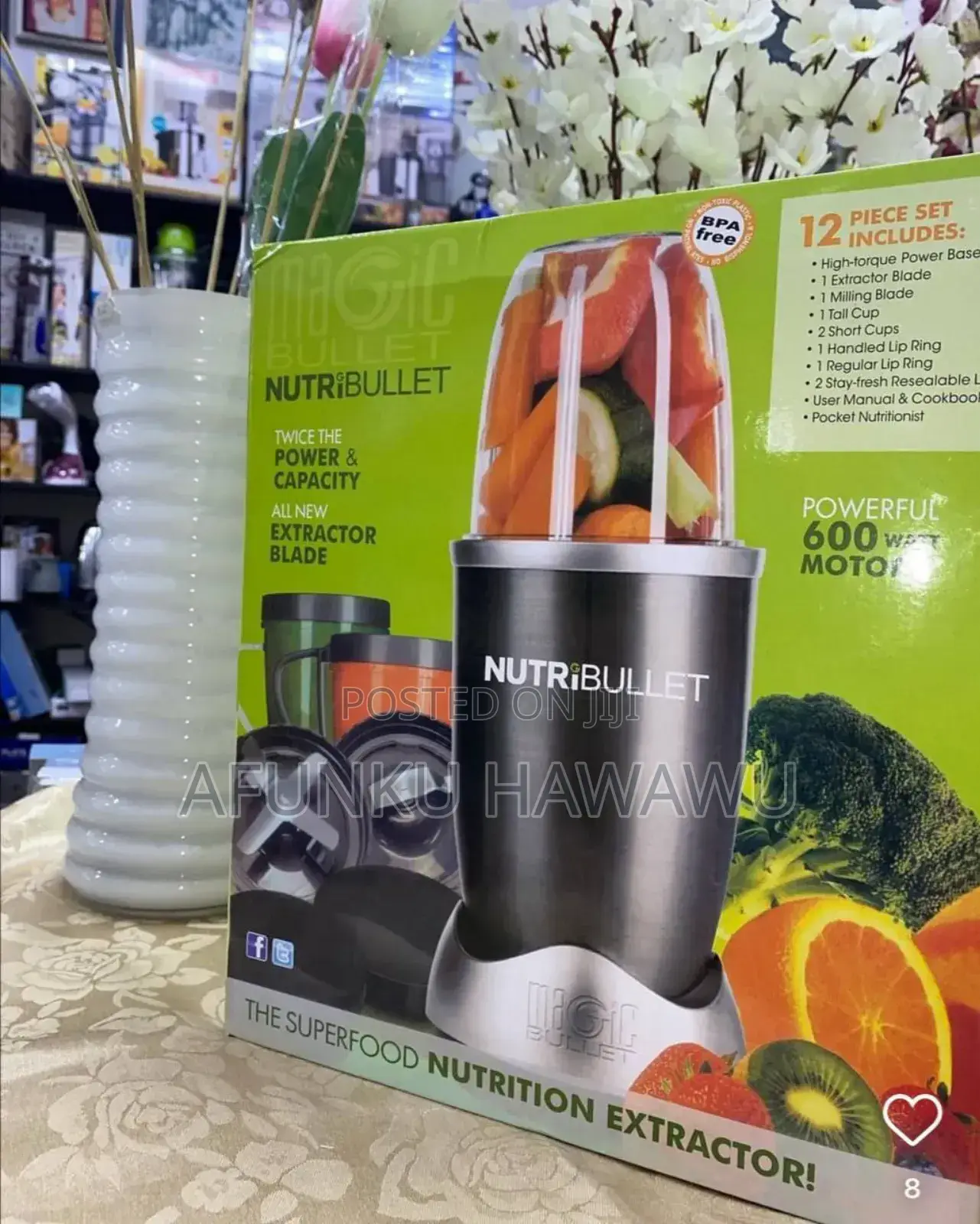 Nutribullet Personal Blender