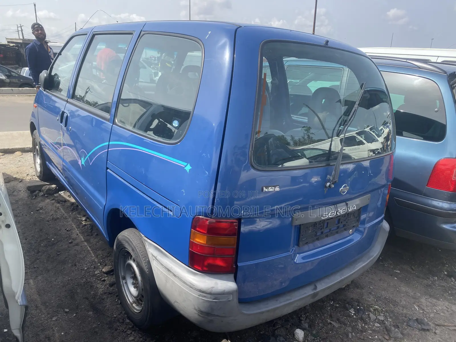 Nissan Serena 2001 Blue