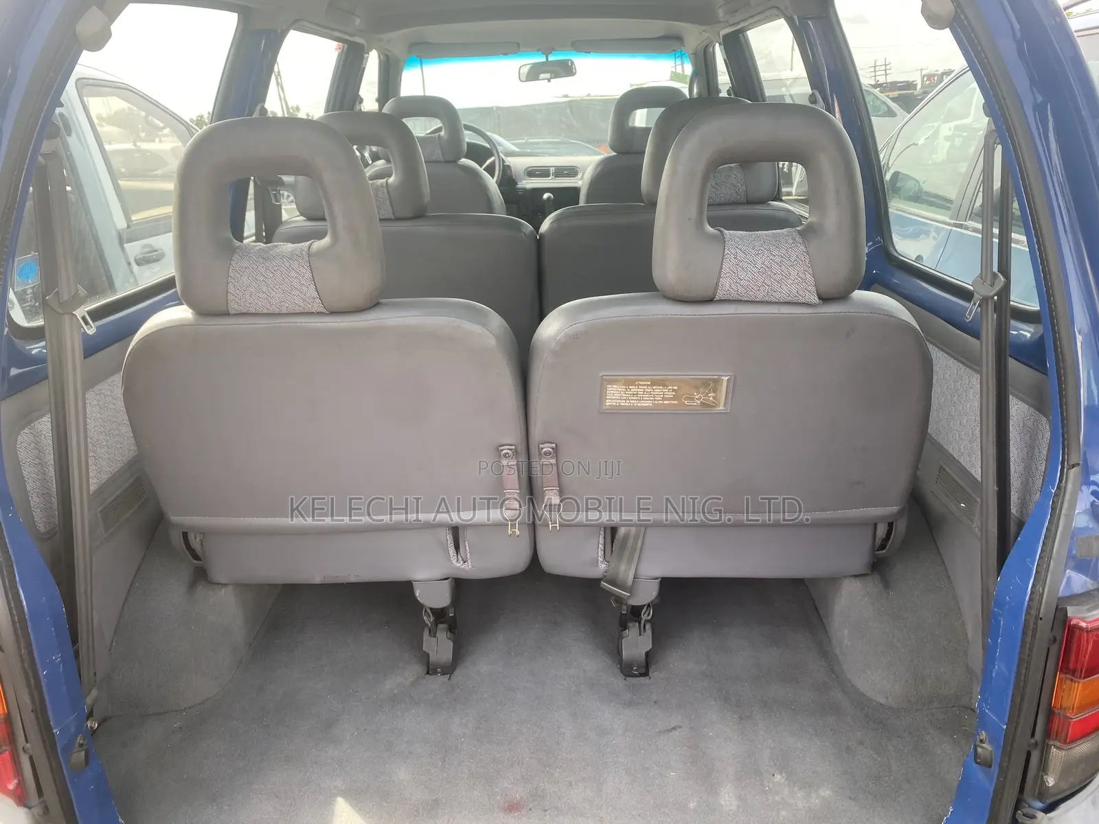 Nissan Serena 2001 Blue