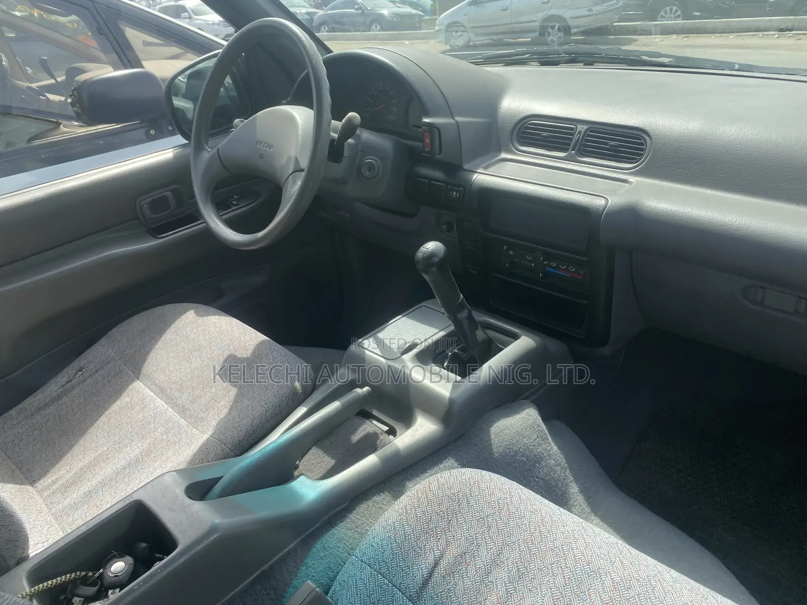 Nissan Serena 2001 Blue