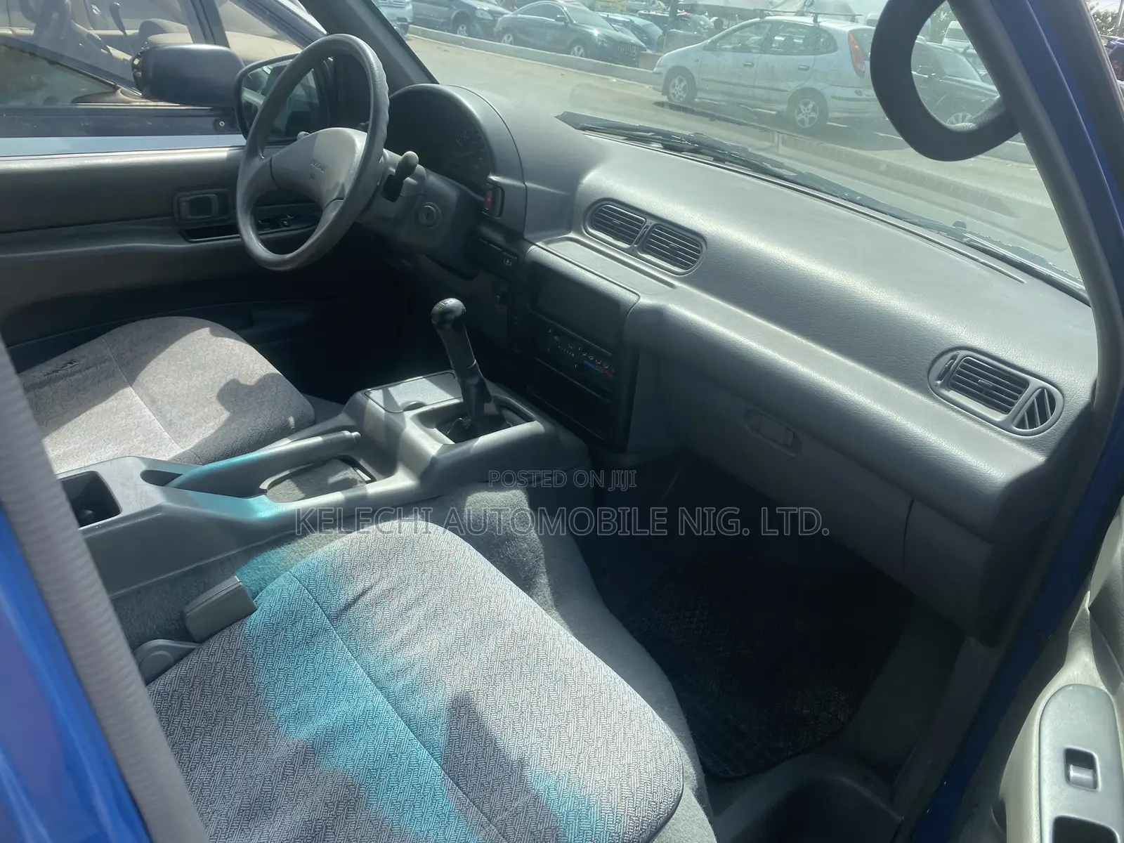 Nissan Serena 2001 Blue