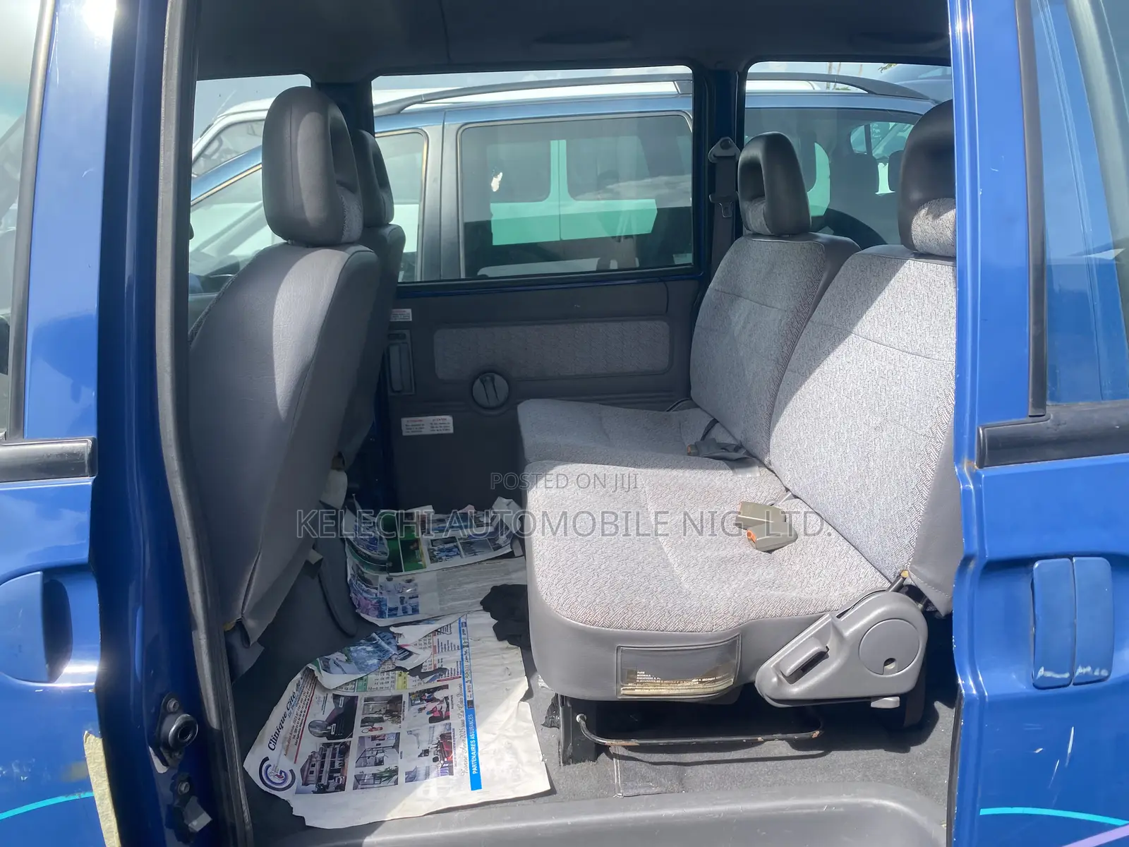 Nissan Serena 2001 Blue