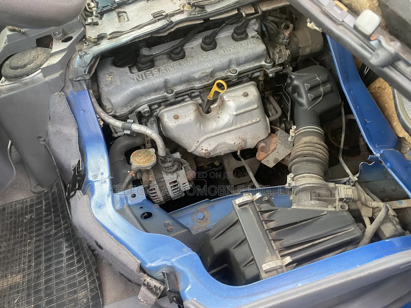 Nissan Serena 2001 Blue