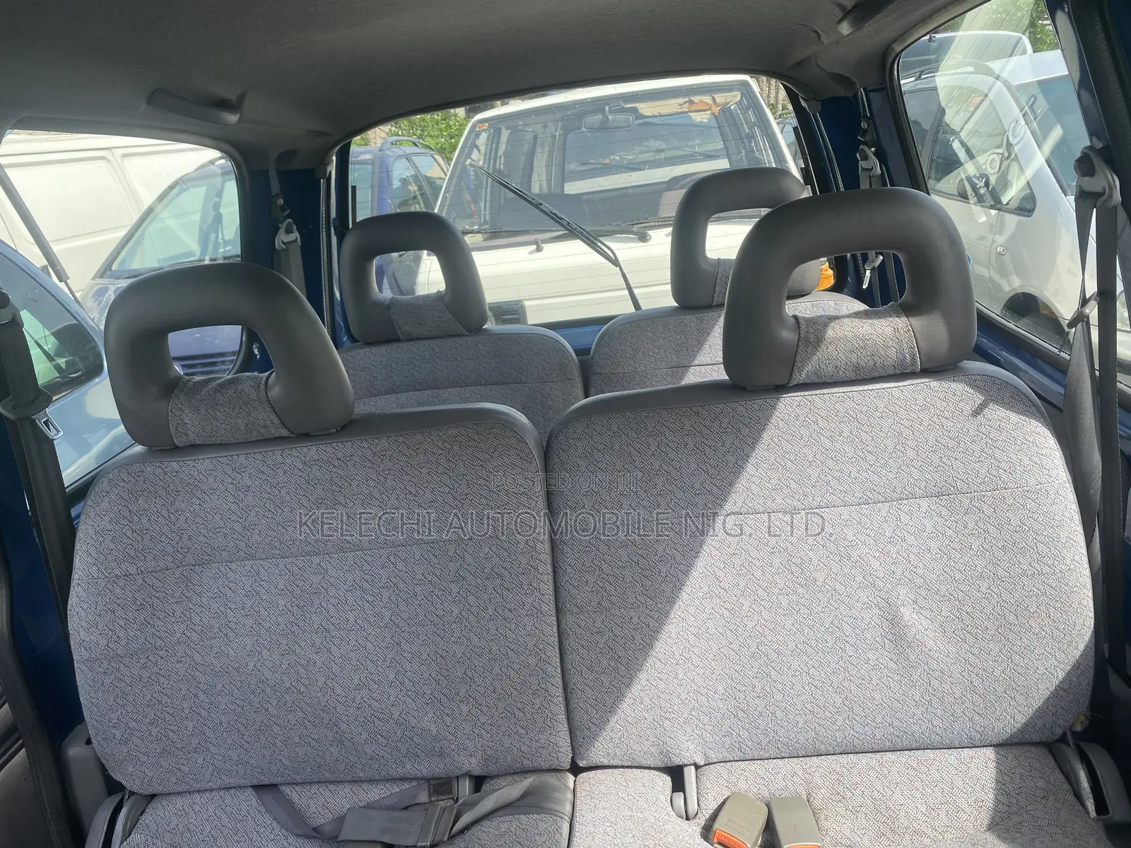 Nissan Serena 2001 Blue