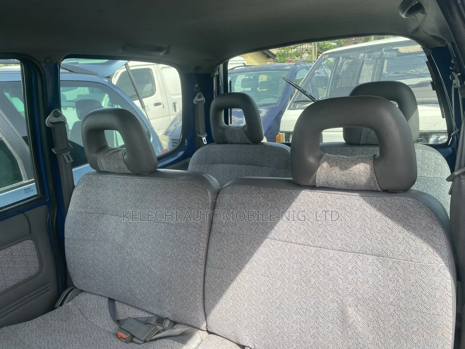 Nissan Serena 2001 Blue