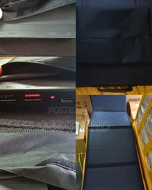 4 in 1 Portable 100w Foldable Solar Panel With Bag 100w-Fold