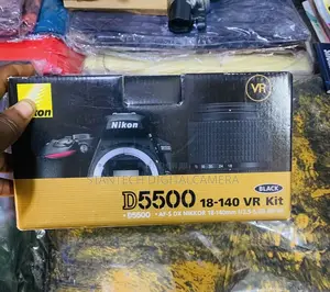 Nikon D5500 With 18-55mm Lens