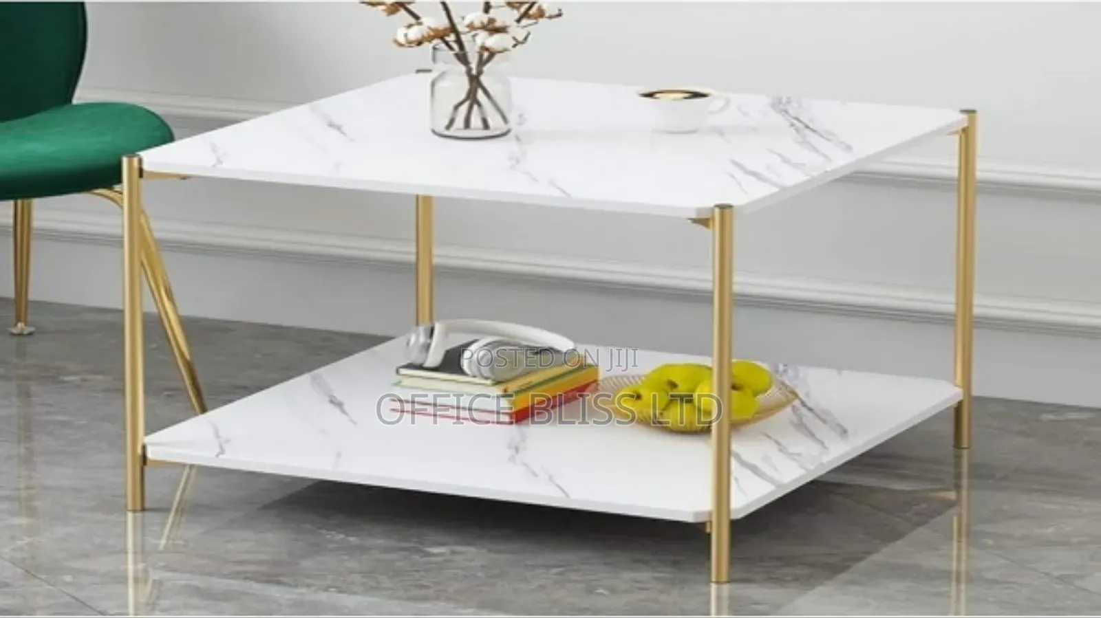 Wooden Center Table 60cm X 60cm (Square)