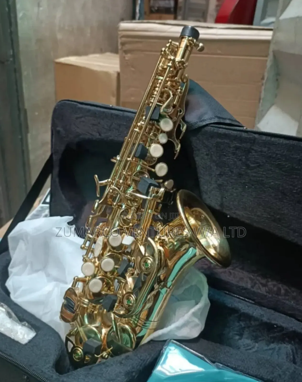 Surpro Sax .Curve