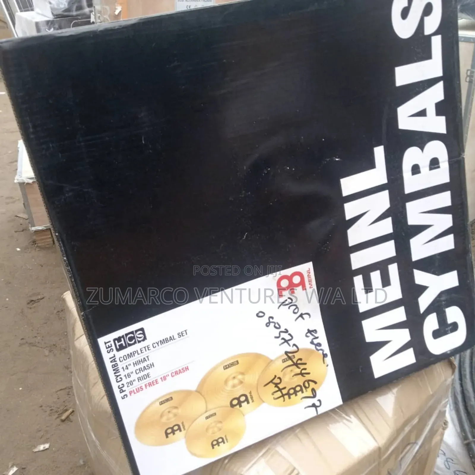 Complete Sets of Cymbals