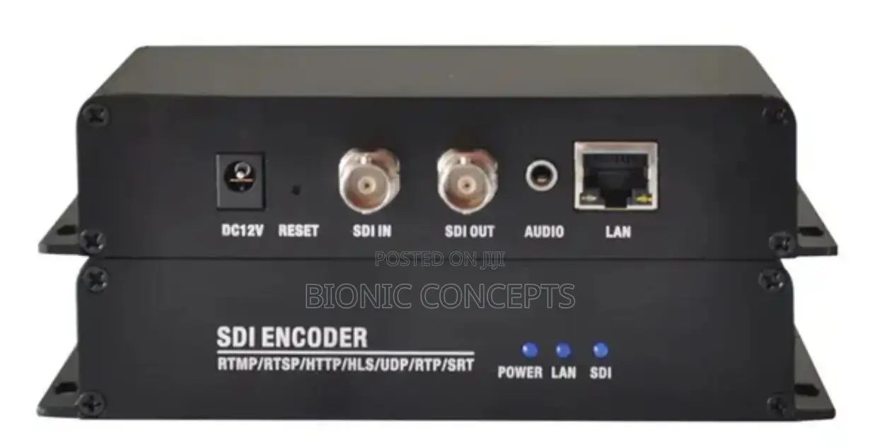 Digicast Streaming Video Encoder Sdi