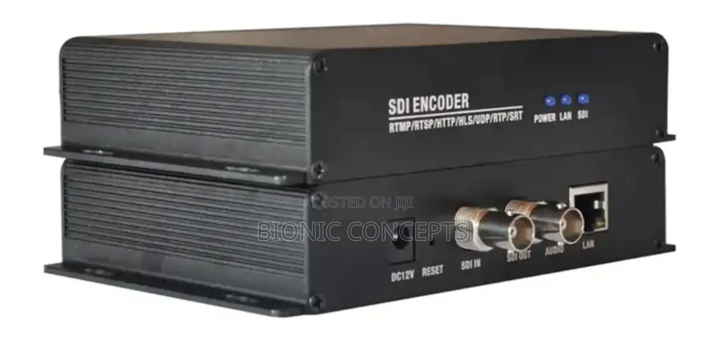 Digicast Streaming Video Encoder Sdi