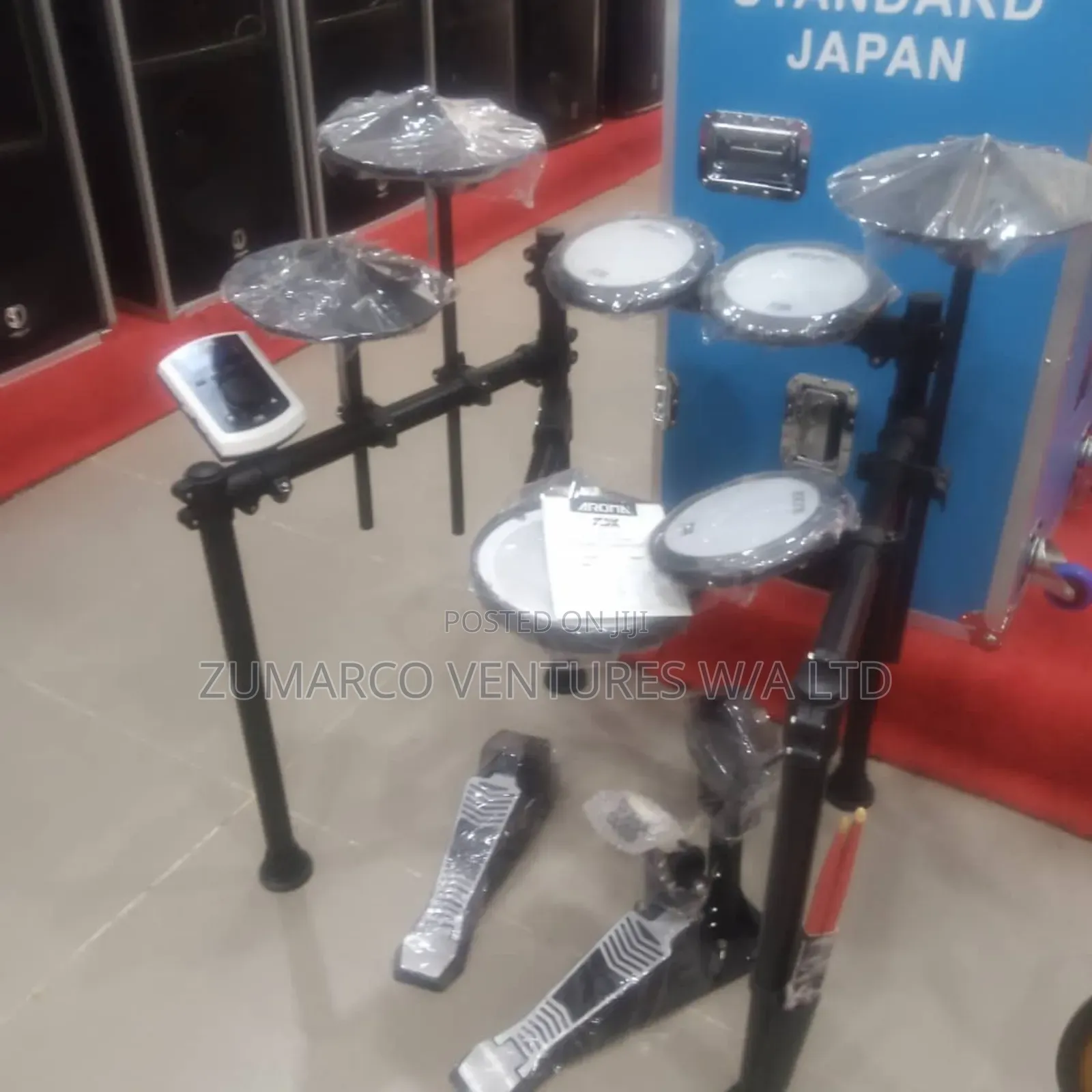 This One Is Brand New Electric Drum
