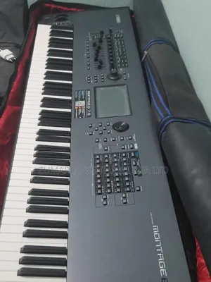 Montage 8.Yamaha Keyboard Very Neat