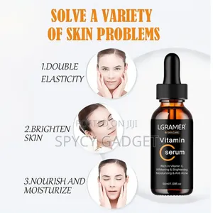 Photo - Vitamin C Facial Anti Aging Repair Dark Spot Remover Oil