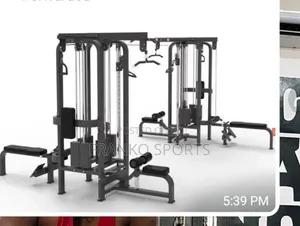 Heavy Duty Commercial Cable Cross Machine