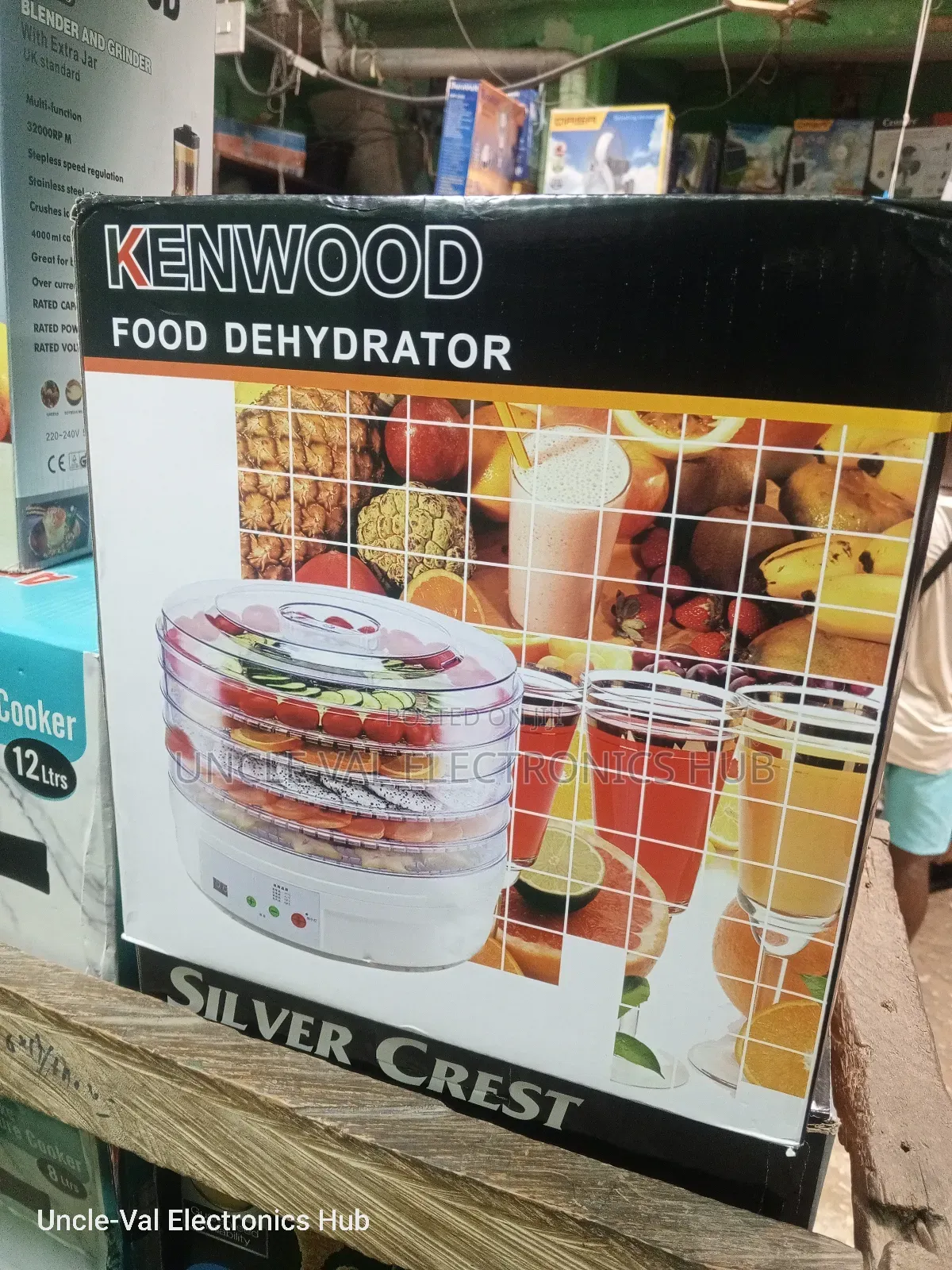 Kenwood Food Dehydrator (5 Layers)
