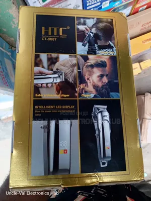 HTC Rechargeable Hair Clipper Ct8087