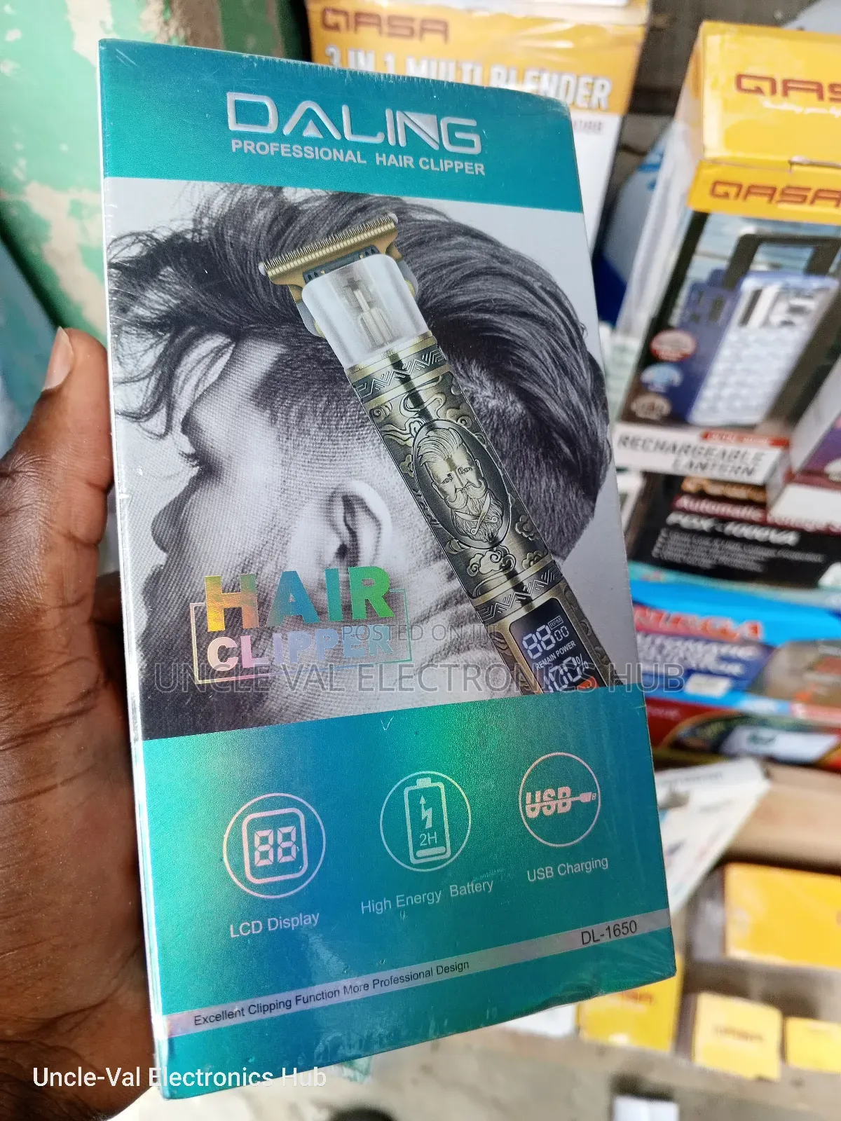 Darling Rechargeable Hair Clipper