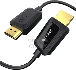 Photo - Fibbr Hdmi 2.1 Fiber Optic Cable 10m