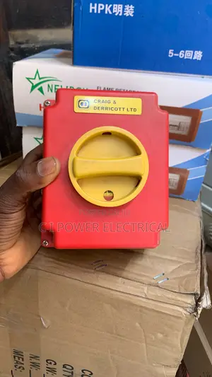 Isolator Switch With Box