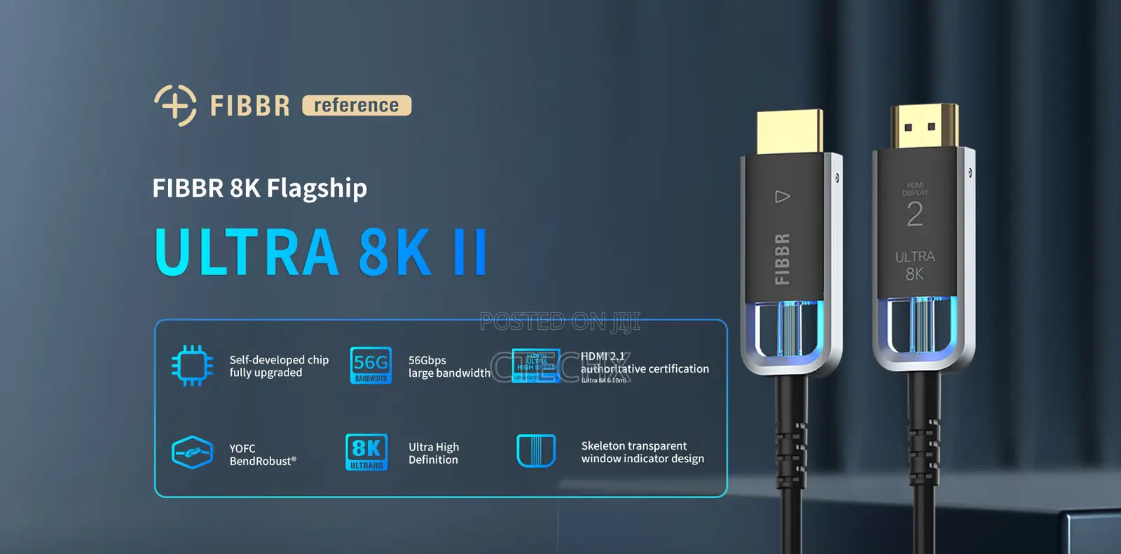 Fibbr Hdmi Fiber Optic Cable 20m