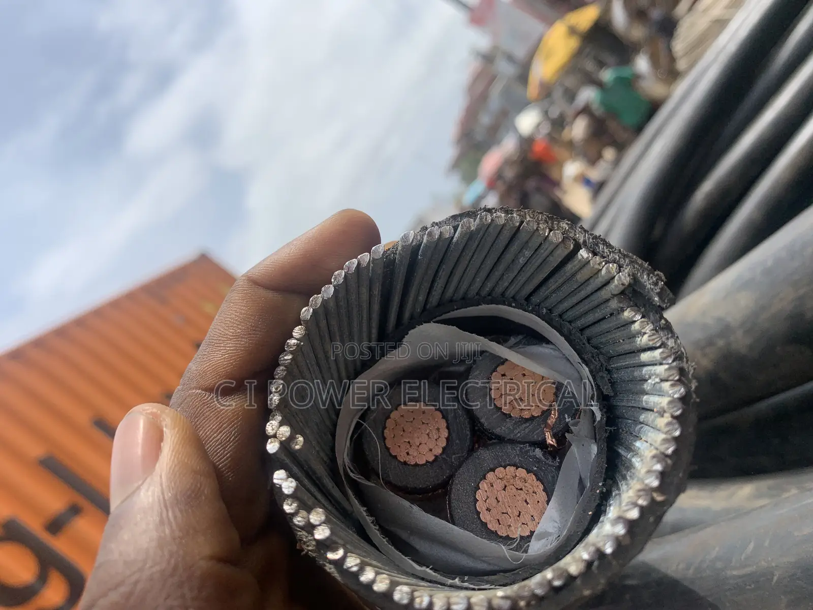 150mm 3 Core Xlpe 11 KVL