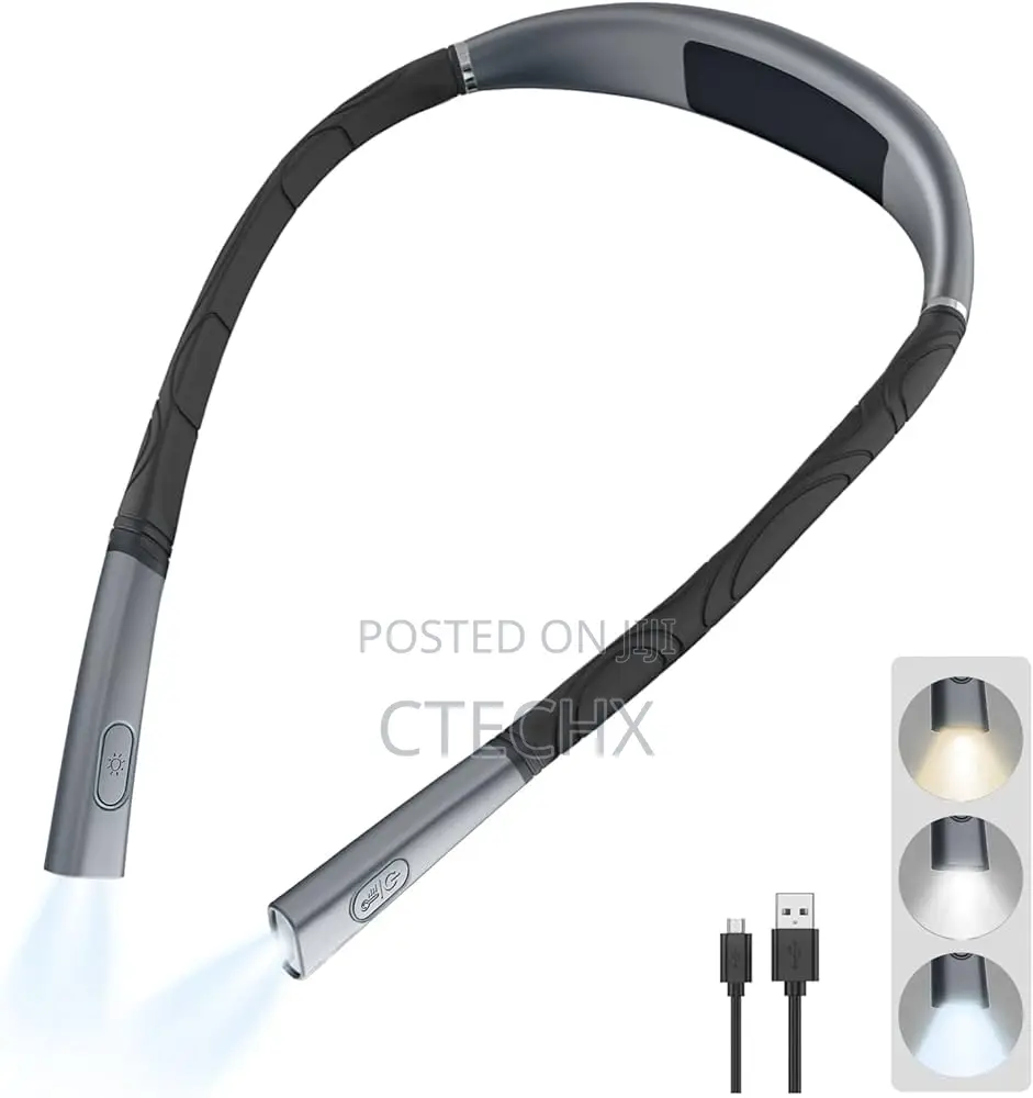 80 Hours Neck Reading Light Rechargeable