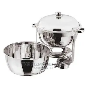 Vinod Round Chaffing Dish - 8.5litres