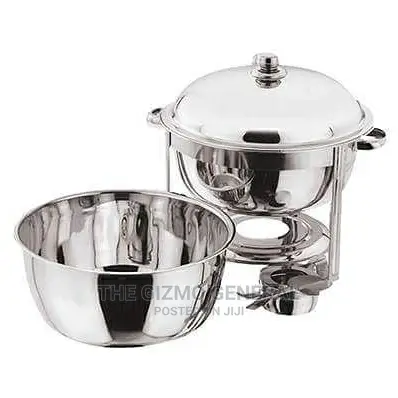 Vinod Round Chaffing Dish - 8.5litres