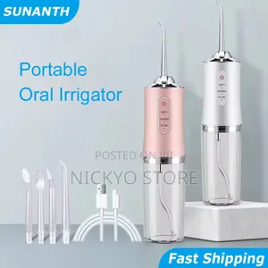 Portable Oral Irrigator