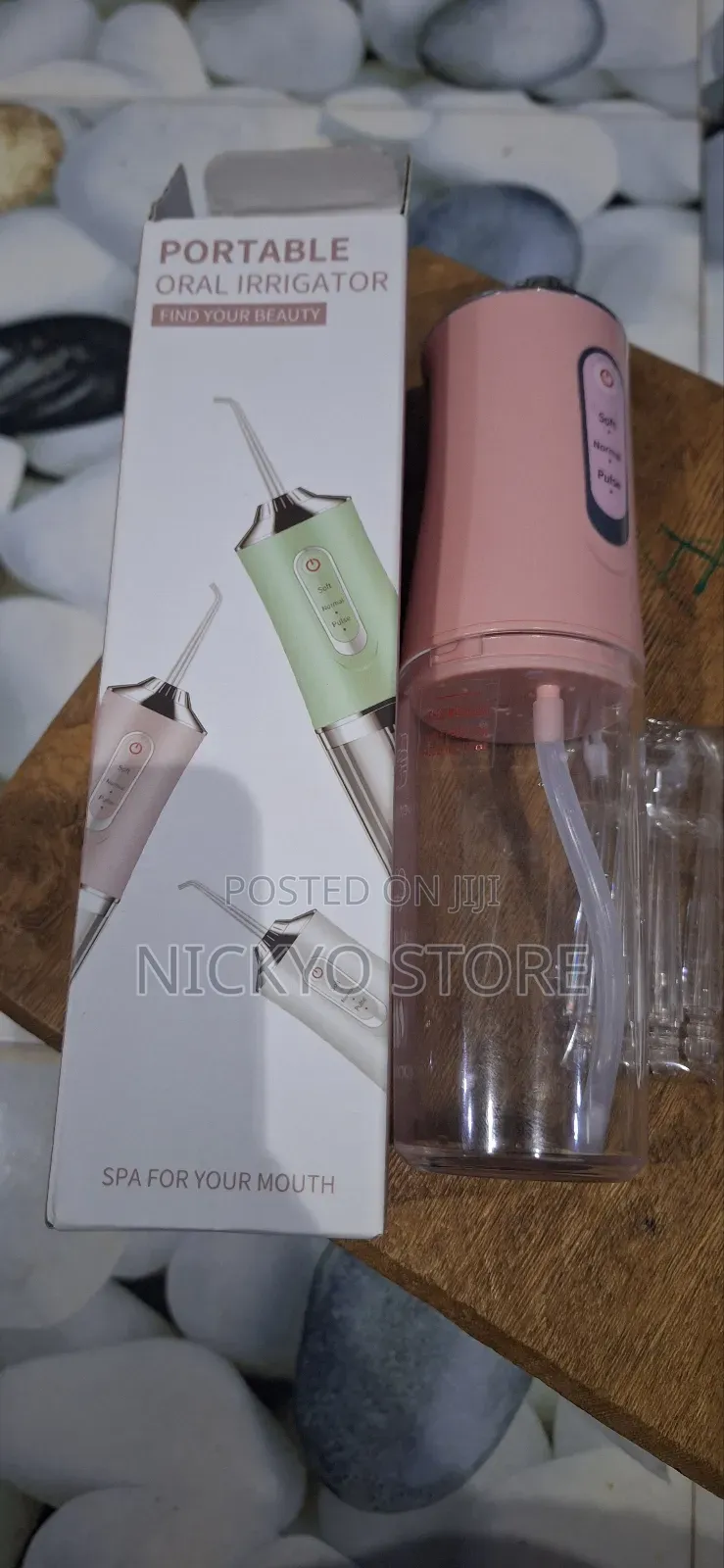 Portable Oral Irrigator