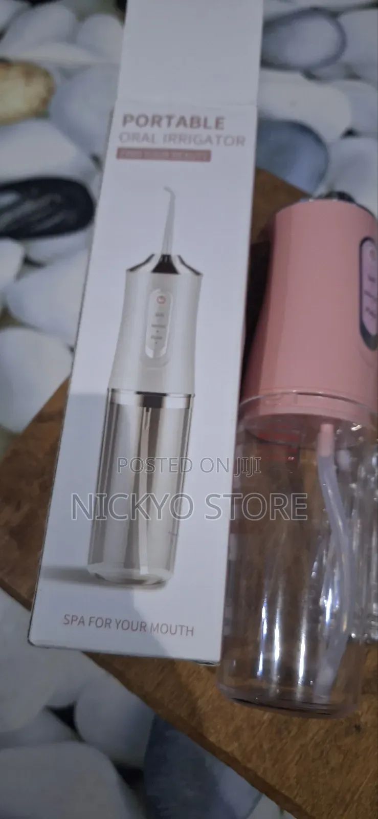 Portable Oral Irrigator