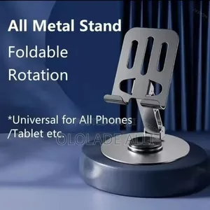Aluminum 360 Rotating Phone Stand