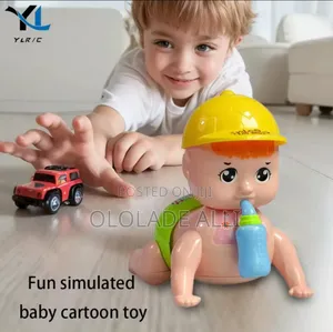 Musical Baby Crawling Toy For Kids