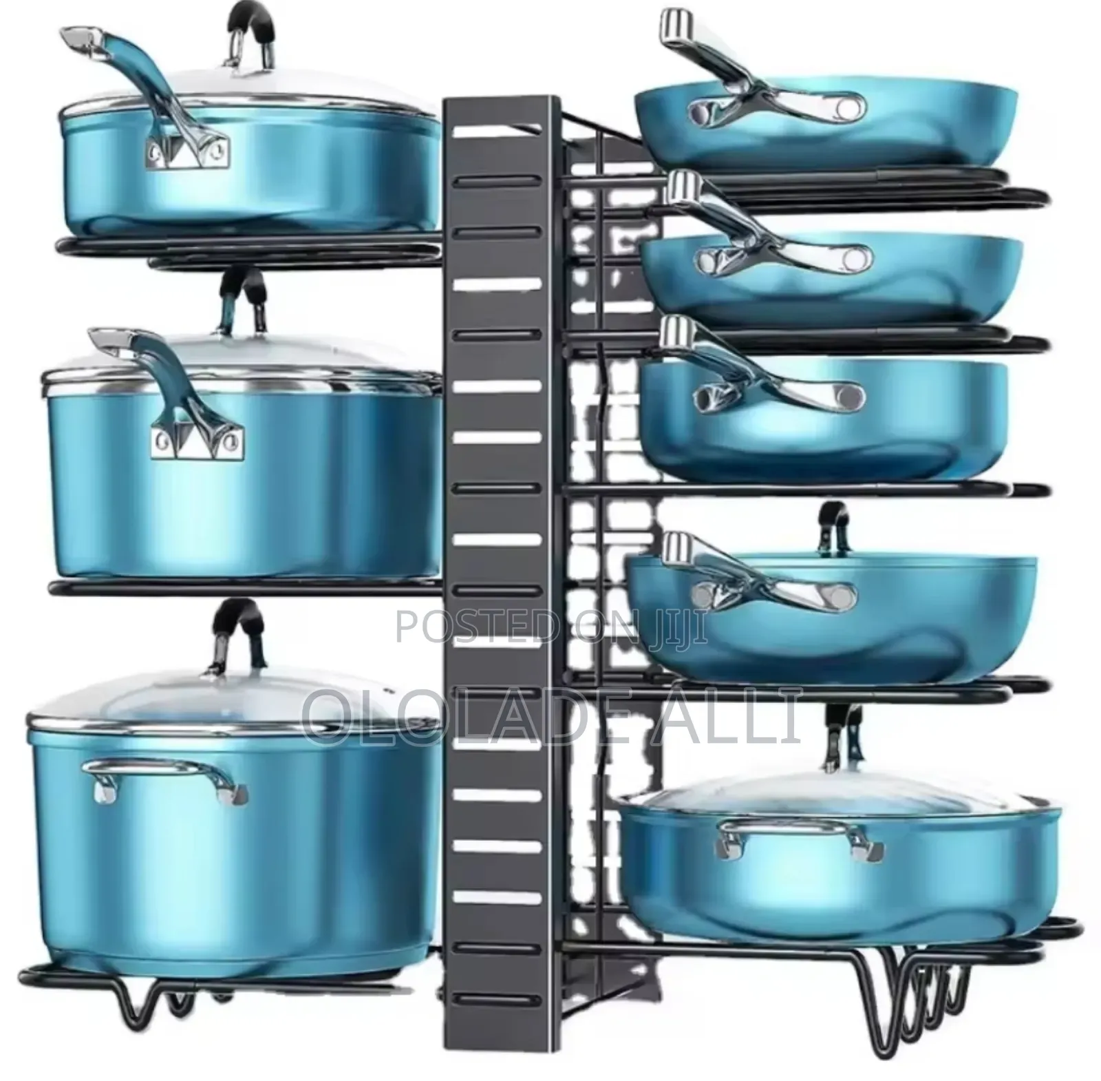 Hot Salesadjustable Tier Pot Rack